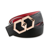 Canary Rose Rosso Noche Belt Reversible